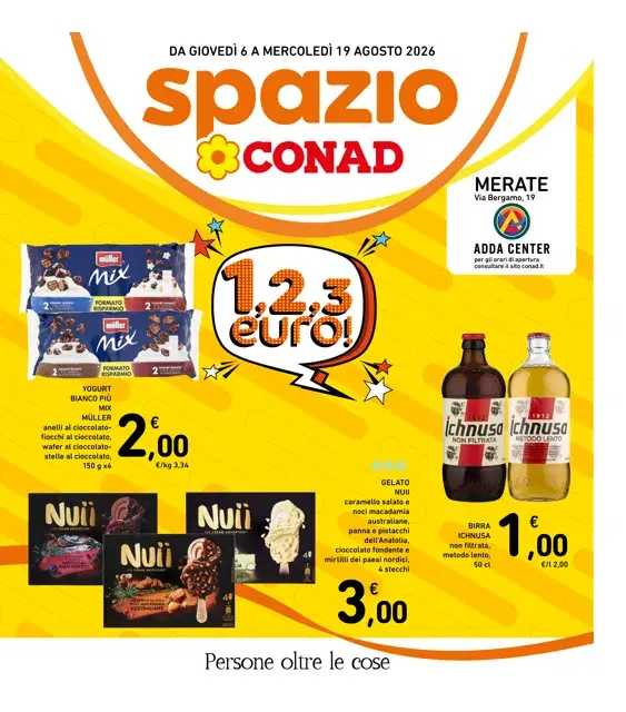 Anteprima del volantino