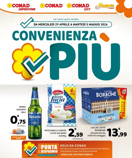 Anteprima del volantino