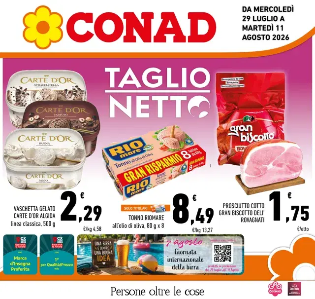 Anteprima del volantino