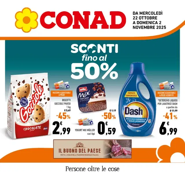 Anteprima del volantino