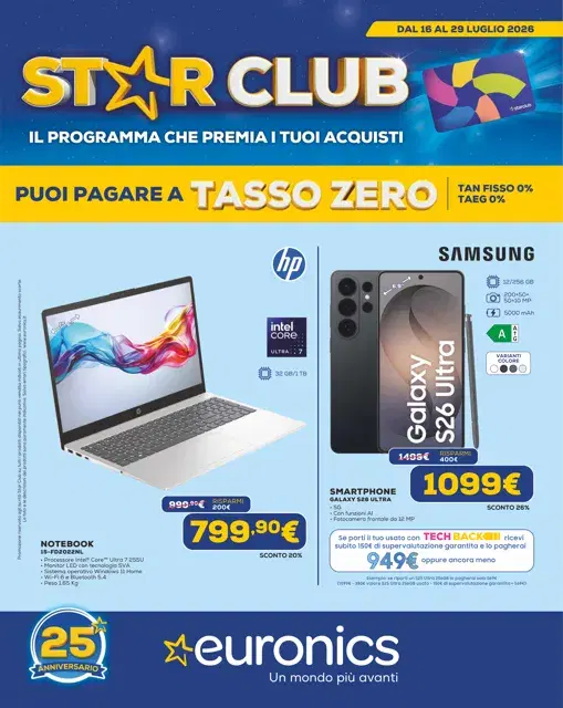 Anteprima del volantino
