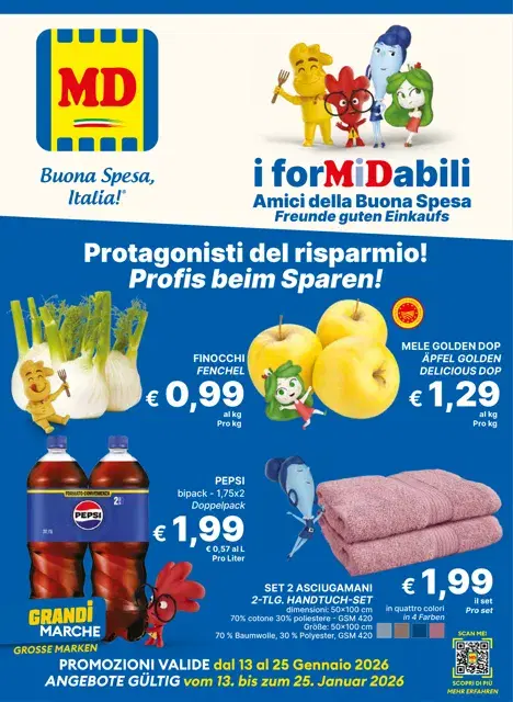 Anteprima del volantino