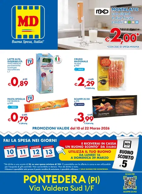 Anteprima del volantino