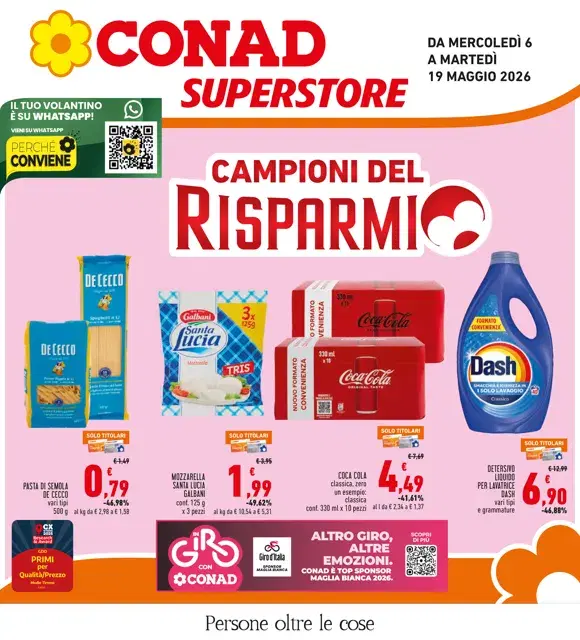 Anteprima del volantino
