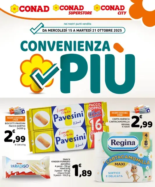 Anteprima del volantino