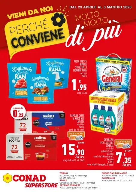 Anteprima del volantino
