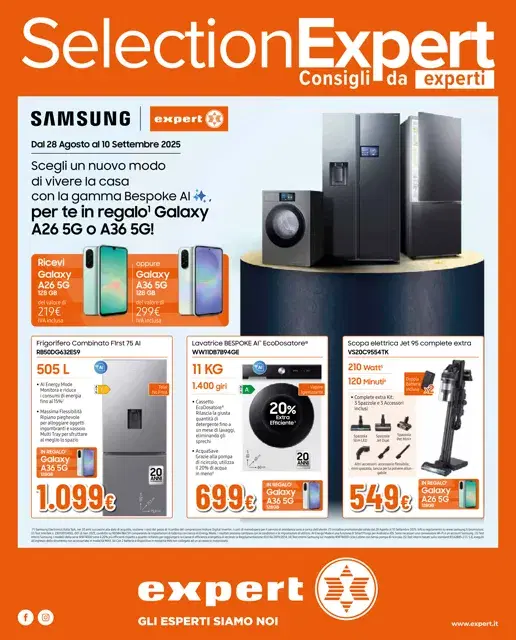 Anteprima del volantino