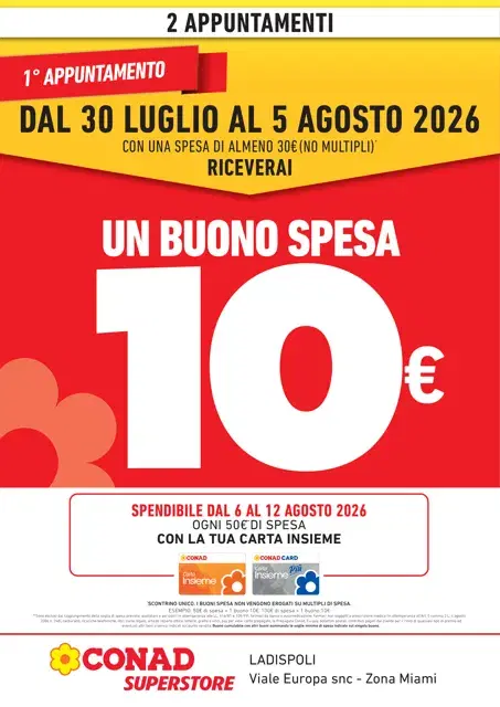 Anteprima del volantino