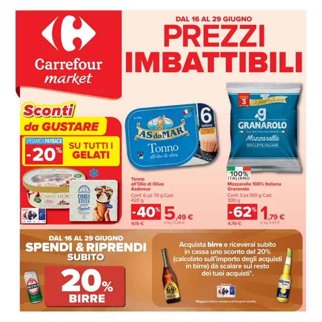Anteprima del volantino