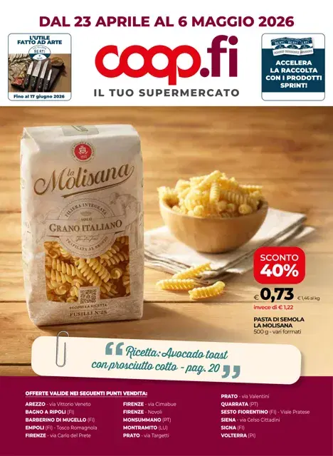 Anteprima del volantino