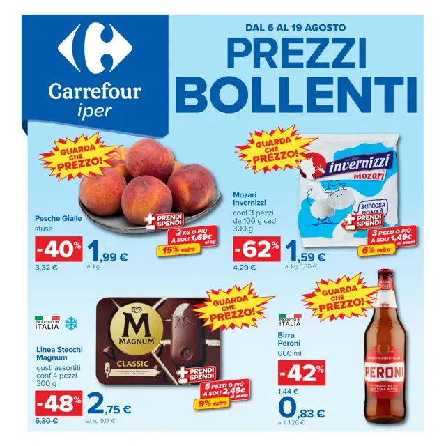 Anteprima del volantino
