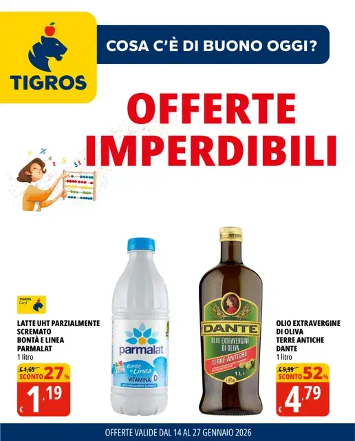 Anteprima del volantino