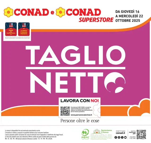 Anteprima del volantino