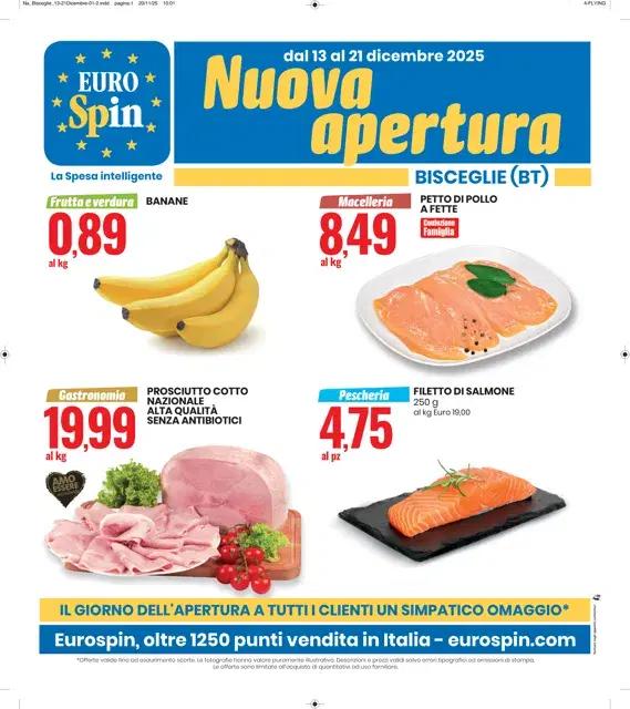 Anteprima del volantino