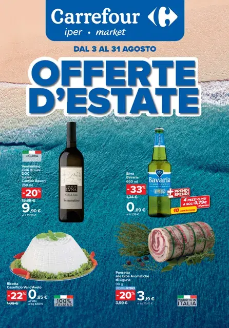 Anteprima del volantino