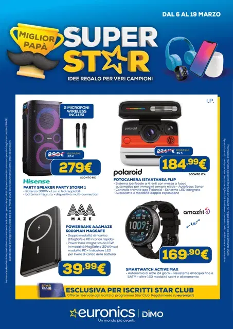 Anteprima del volantino