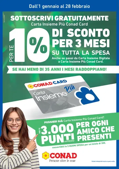 Anteprima del volantino