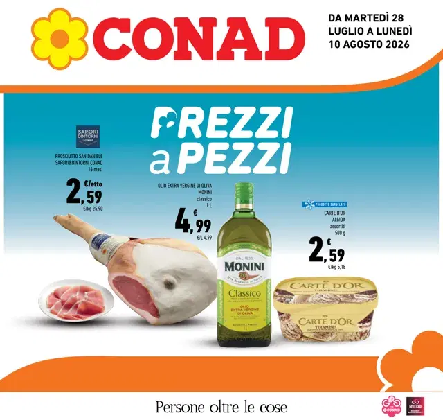 Anteprima del volantino