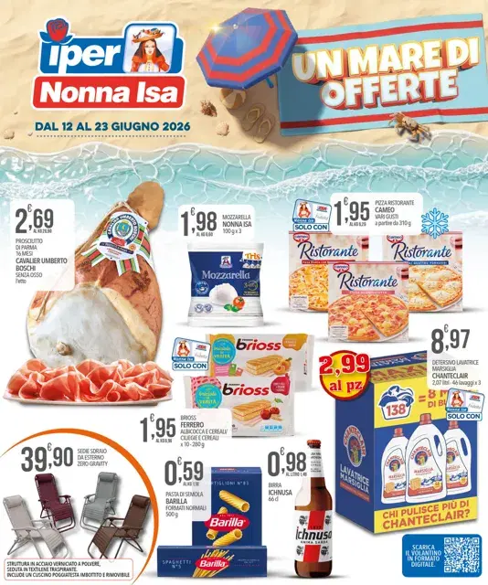 Anteprima del volantino