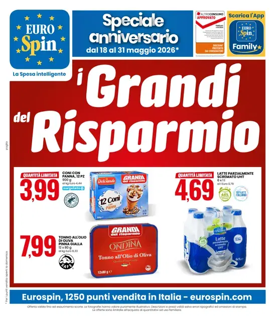 Anteprima del volantino