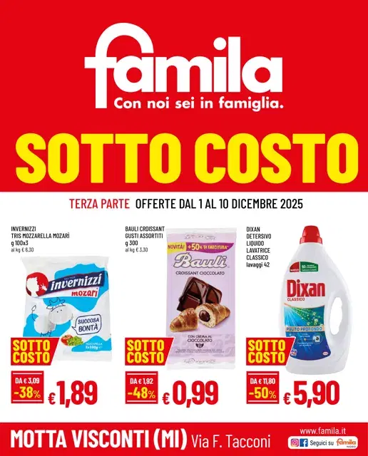 Anteprima del volantino