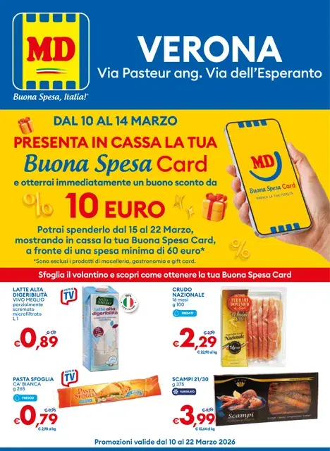 Anteprima del volantino