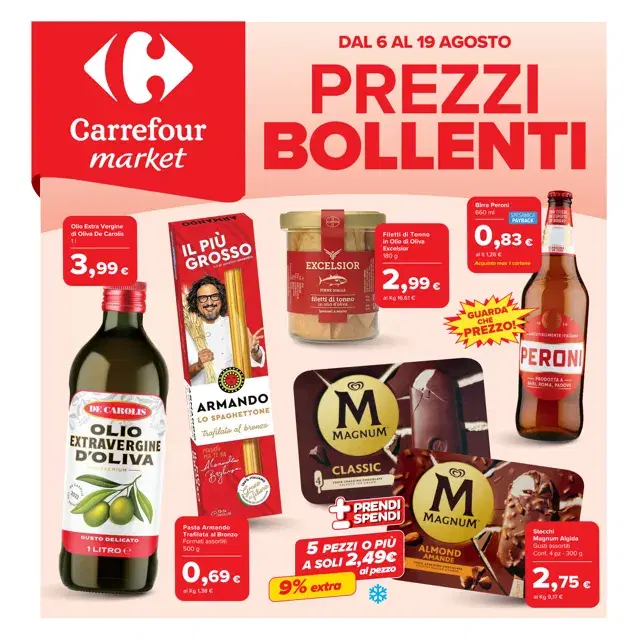 Anteprima del volantino