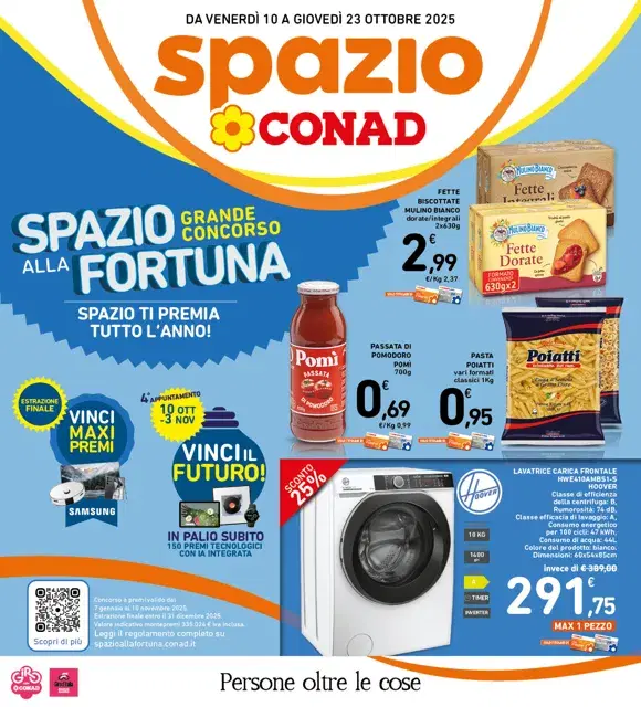 Anteprima del volantino