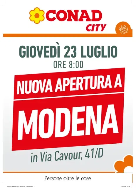 Anteprima del volantino