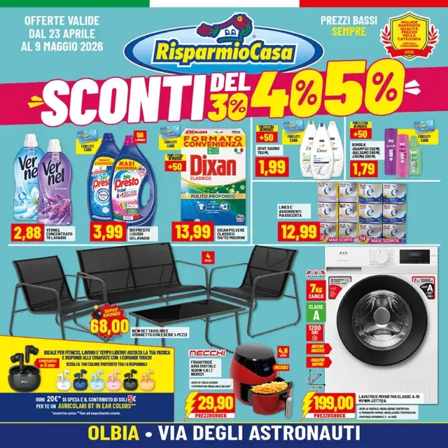 Anteprima del volantino