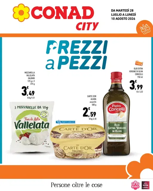 Anteprima del volantino