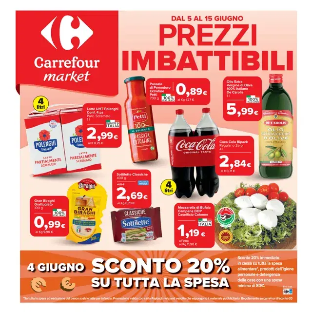 Anteprima del volantino