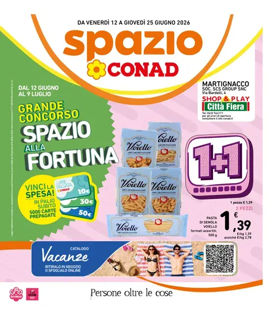 Anteprima del volantino