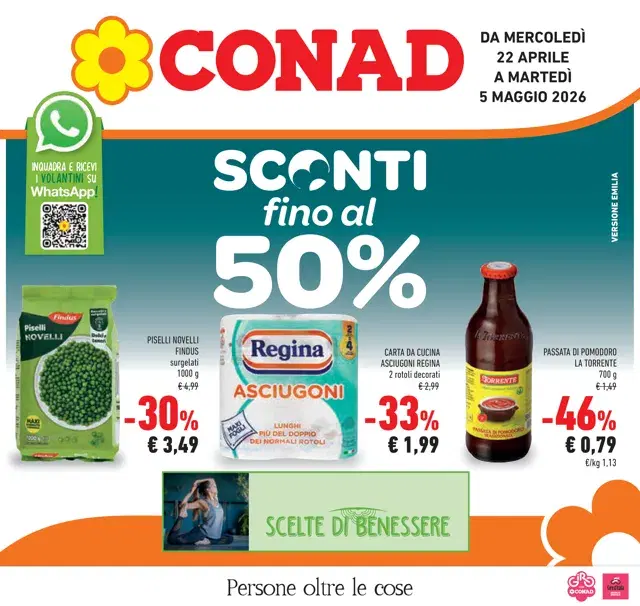 Anteprima del volantino