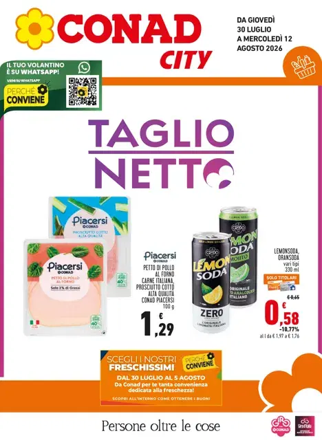 Anteprima del volantino