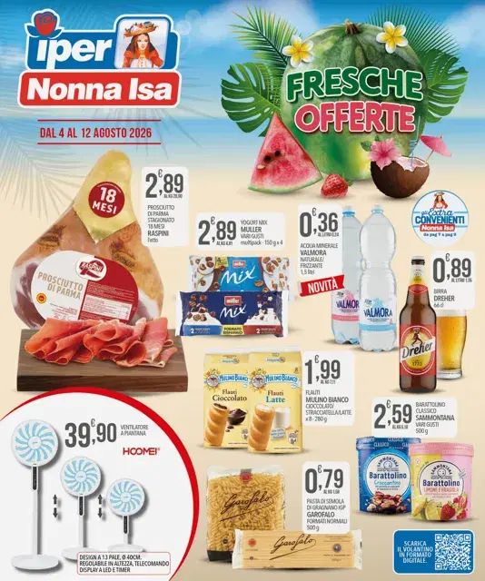 Anteprima del volantino