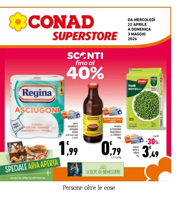 Anteprima del volantino