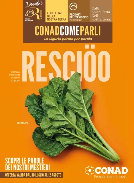 Anteprima del volantino