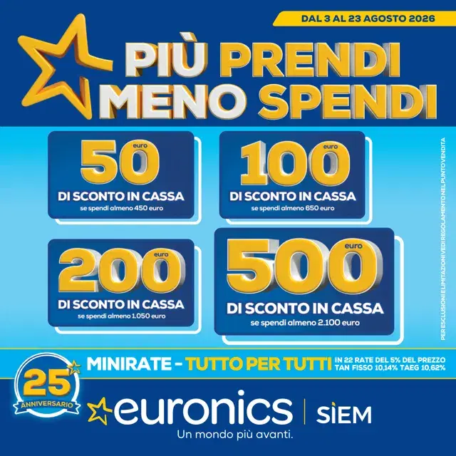 Anteprima del volantino