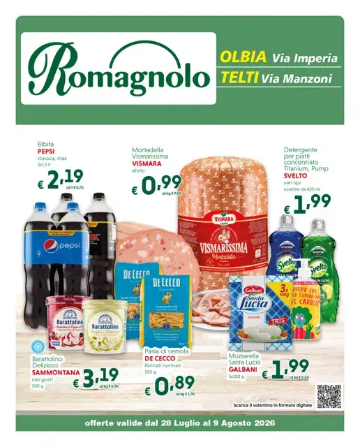 Anteprima del volantino