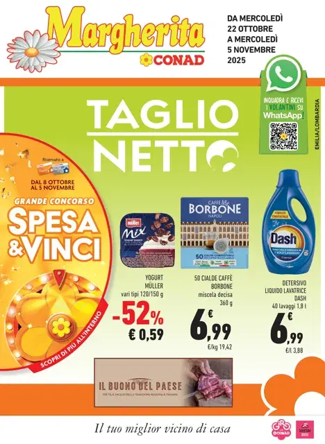 Anteprima del volantino