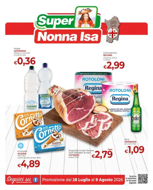 Anteprima del volantino