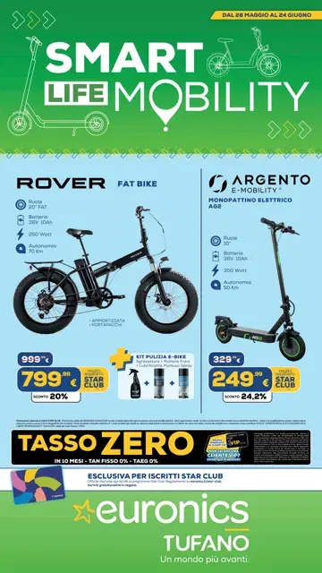 Anteprima del volantino
