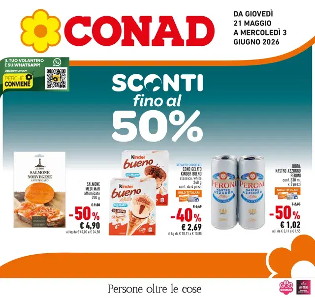 Anteprima del volantino