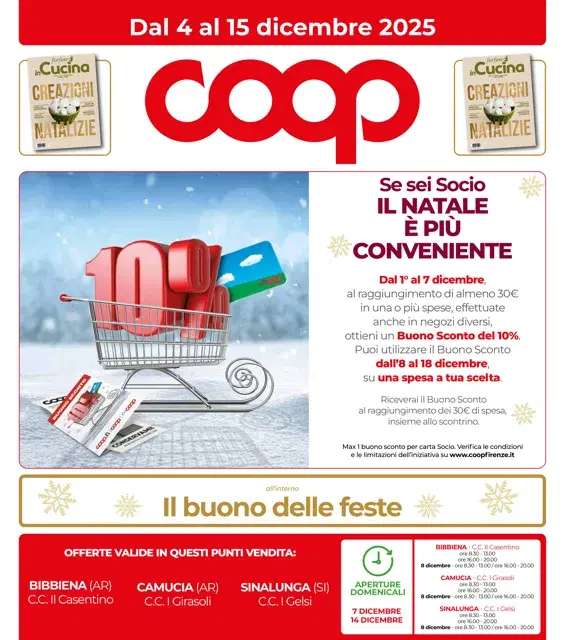 Anteprima del volantino