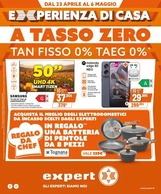 Anteprima del volantino