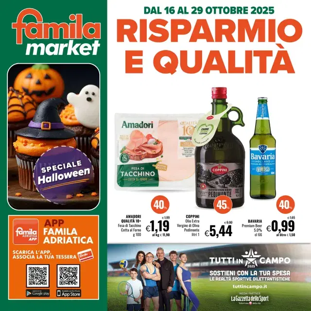 Anteprima del volantino