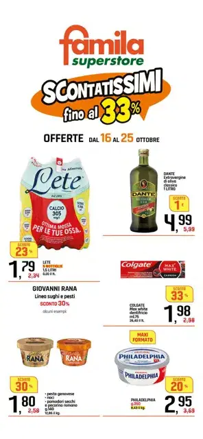 Anteprima del volantino