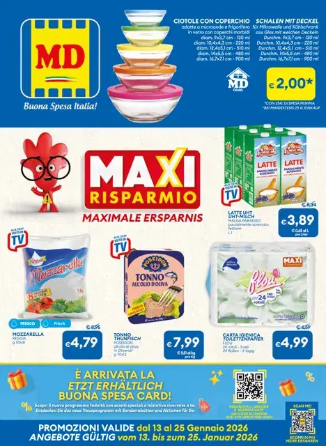 Anteprima del volantino