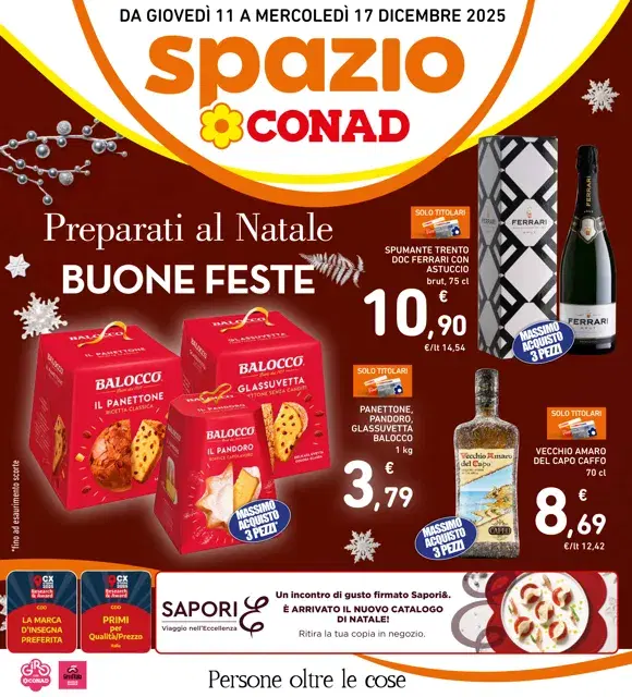 Anteprima del volantino